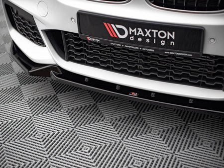 Maxton Design Front Splitter V.2 Bmw X1 M-pack F48 (2015-2019) - BM-X1-48-MPACK-FD2G - Image 4