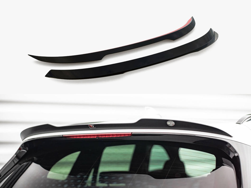 Maxton Design Spoiler CAP BMW X1 M-Pack F48 / F48 Facelift - BM-X1-48-MPACK-CAP1G - Image 1