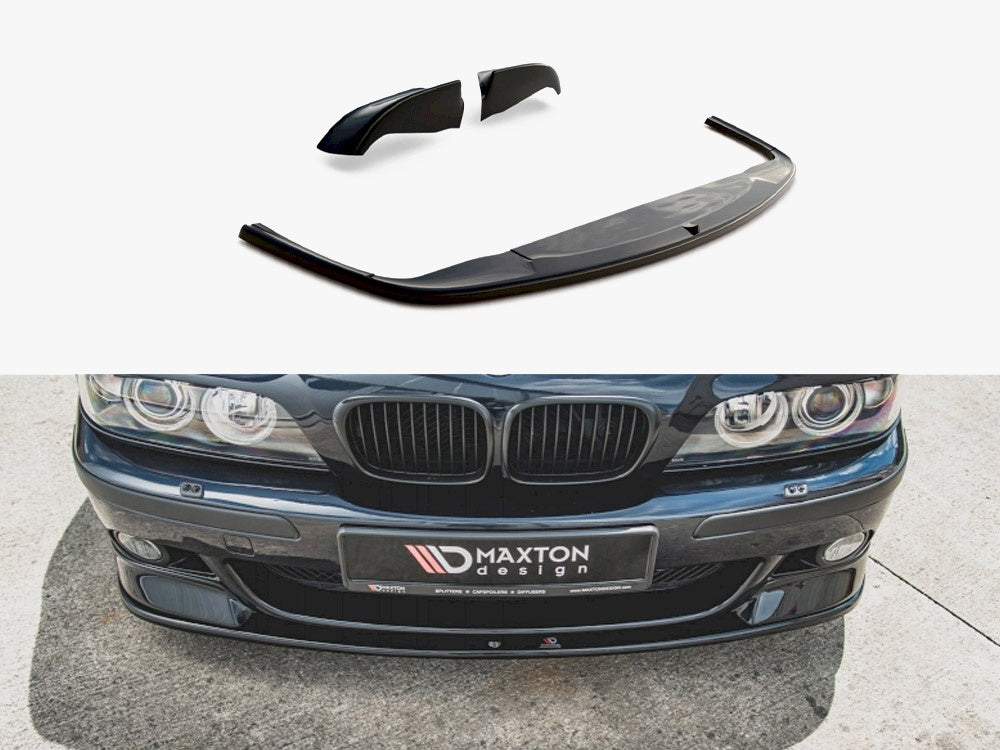 Maxton Design Front Side Splitters + Front Splitter Set BMW M5 / 5 M-Pack E39 - BM-5-39-M-FD2G+FDS1G - Image 1