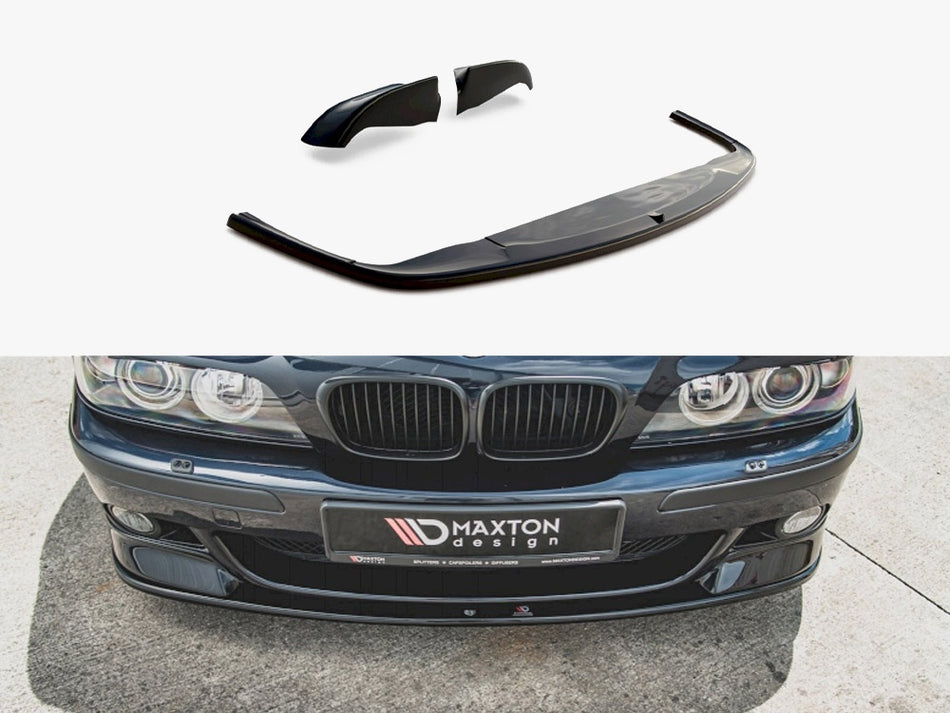 Maxton Design Front Side Splitters + Front Splitter Set BMW M5 / 5 M-Pack E39 - BM-5-39-M-FD2G+FDS1G - Image 1