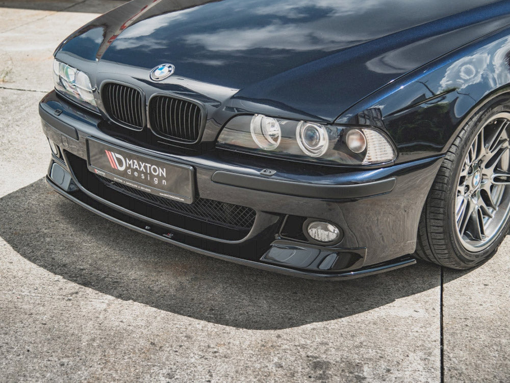 Maxton Design Front Side Splitters + Front Splitter Set BMW M5 / 5 M-Pack E39 - BM-5-39-M-FD2G+FDS1G - Image 3