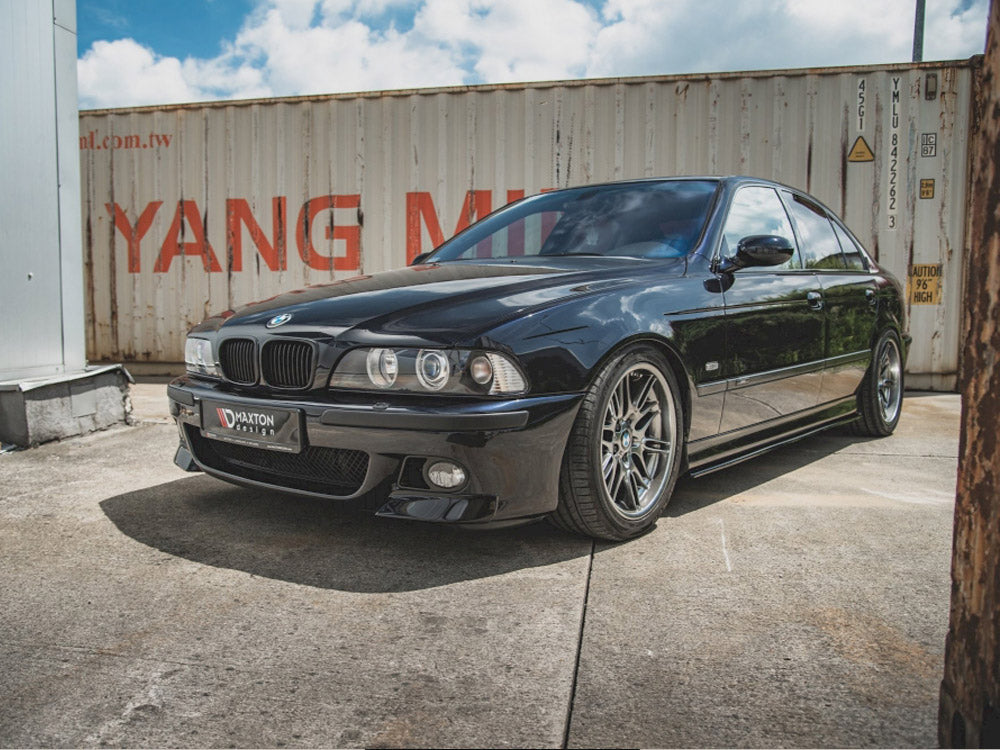 Maxton Design Front Side Splitters BMW M5 / 5 M-Pack E39 - BM-5-39-M-FDS1G - Image 2
