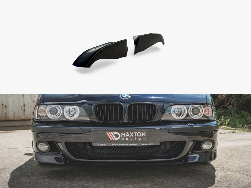 Maxton Design Front Side Splitters BMW M5 / 5 M-Pack E39 - BM-5-39-M-FDS1G - Image 1