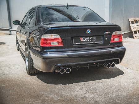 Maxton Design Rear Valance BMW M5 / 5 M-Pack E39 - BM-5-39-M-RS1G - Image 2