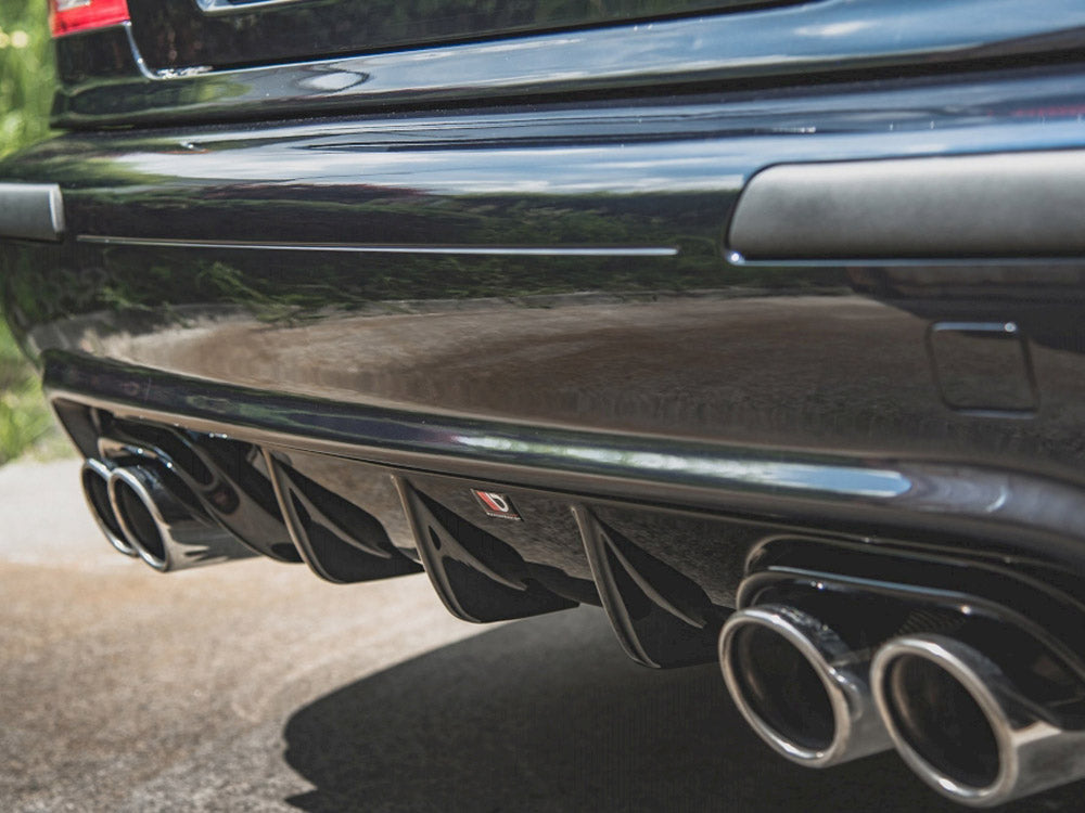 Maxton Design Rear Valance BMW M5 / 5 M-Pack E39 - BM-5-39-M-RS1G - Image 3