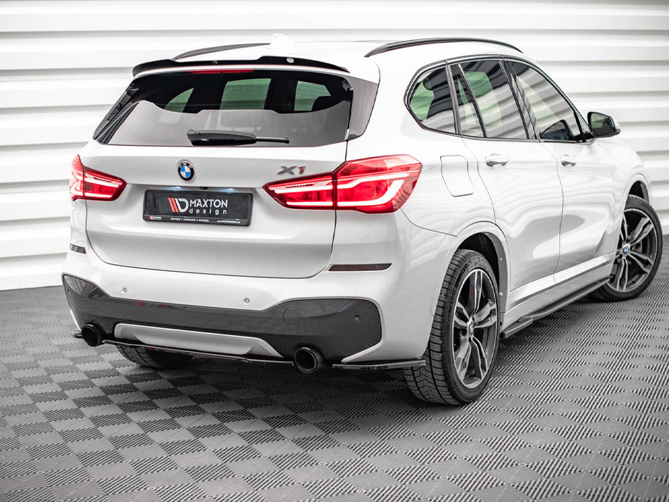 Maxton Design Rear Side Splitters BMW X1 M-Pack F48 / F48 Facelift - BM-X1-48-MPACK-RSD1G - Image 2
