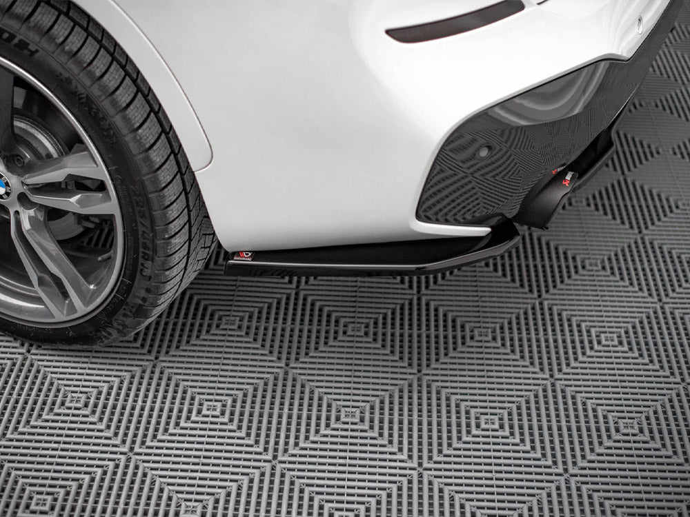 Maxton Design Rear Side Splitters BMW X1 M-Pack F48 / F48 Facelift - BM-X1-48-MPACK-RSD1G - Image 4