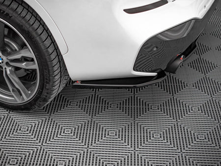 Maxton Design Rear Side Splitters BMW X1 M-Pack F48 / F48 Facelift - BM-X1-48-MPACK-RSD1G - Image 4