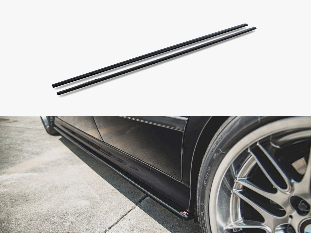 Maxton Design Side Skirts Diffusers BMW M5 / 5 M-Pack E39 - BM-5-39-M-SD1G - Image 1