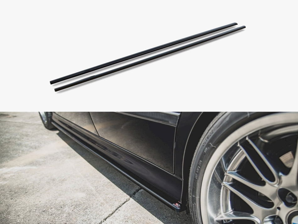 Maxton Design Side Skirts Diffusers BMW M5 / 5 M-Pack E39 - BM-5-39-M-SD1G - Image 1