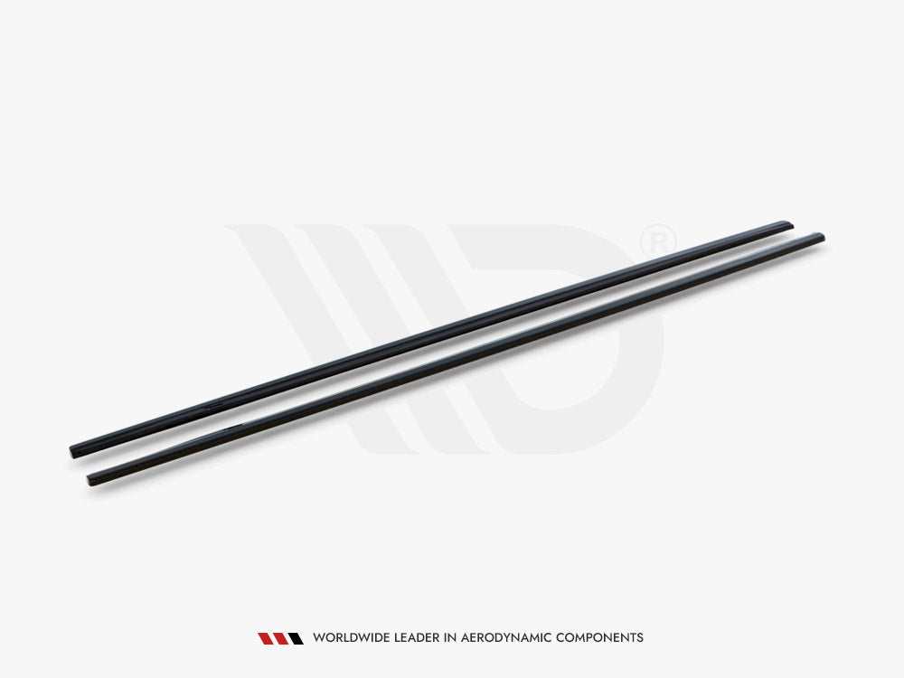 Maxton Design Side Skirts Diffusers BMW M5 / 5 M-Pack E39 - BM-5-39-M-SD1G - Image 4