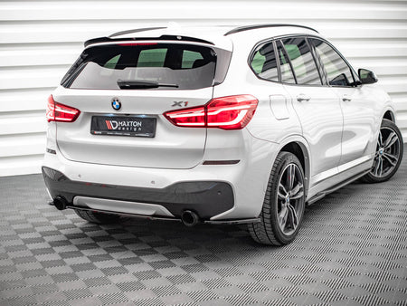 Maxton Design Rear Splitter BMW X1 M-Pack F48 / F48 Facelift - BM-X1-48-MPACK-RD1G - Image 2