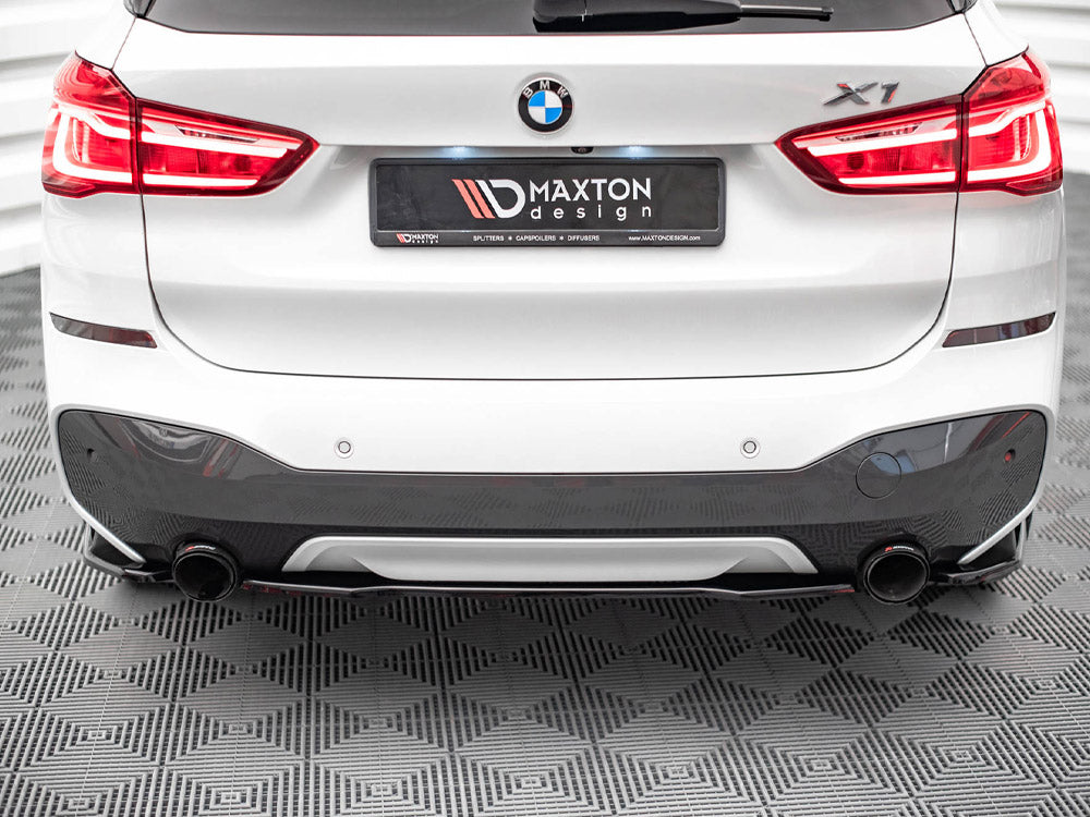 Maxton Design Rear Splitter BMW X1 M-Pack F48 / F48 Facelift - BM-X1-48-MPACK-RD1G - Image 3