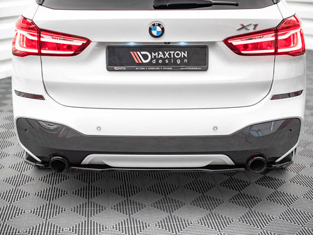 Maxton Design Rear Splitter BMW X1 M-Pack F48 / F48 Facelift - BM-X1-48-MPACK-RD1G - Image 3