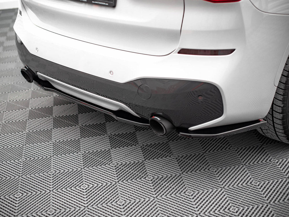 Maxton Design Rear Splitter BMW X1 M-Pack F48 / F48 Facelift - BM-X1-48-MPACK-RD1G - Image 4