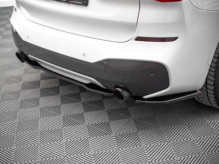 Maxton Design Rear Splitter BMW X1 M-Pack F48 / F48 Facelift - BM-X1-48-MPACK-RD1G - Image 4