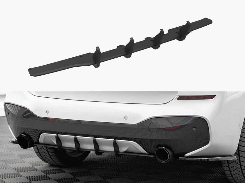 Maxton Design Street PRO Rear Diffuser Bmw X1 M-pack F48 (2015-2019) - BMX148MPACKCNC-RS1B - Image 1