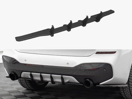 Maxton Design Street PRO Rear Diffuser Bmw X1 M-pack F48 (2015-2019) - BMX148MPACKCNC-RS1B - Image 1