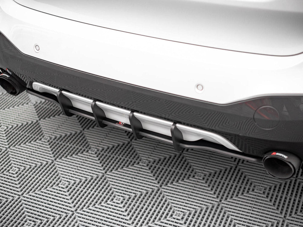 Maxton Design Street PRO Rear Diffuser Bmw X1 M-pack F48 (2015-2019) - BMX148MPACKCNC-RS1B - Image 3