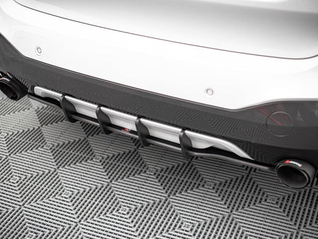 Maxton Design Street PRO Rear Diffuser Bmw X1 M-pack F48 (2015-2019) - BMX148MPACKCNC-RS1B - Image 3