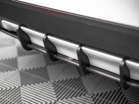 Maxton Design Street PRO Rear Diffuser Bmw X1 M-pack F48 (2015-2019) - BMX148MPACKCNC-RS1B - Image 4