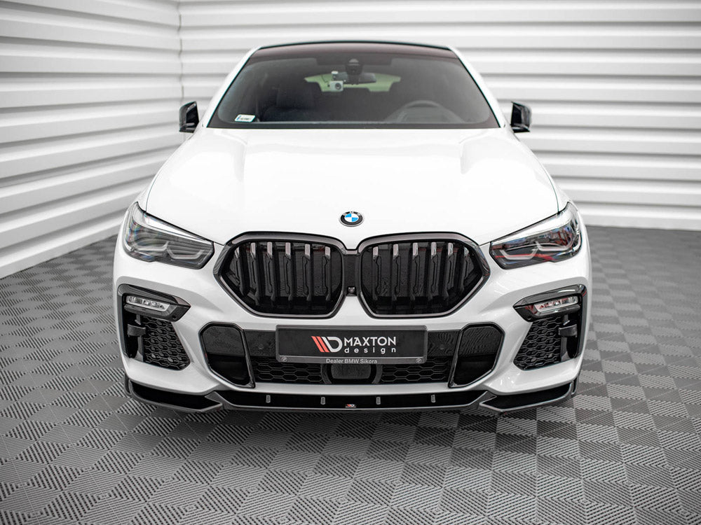 Maxton Design Front Splitter V.1 BMW X6 M-Pack G06 - BM-X6-06-MPACK-FD1G - Image 3