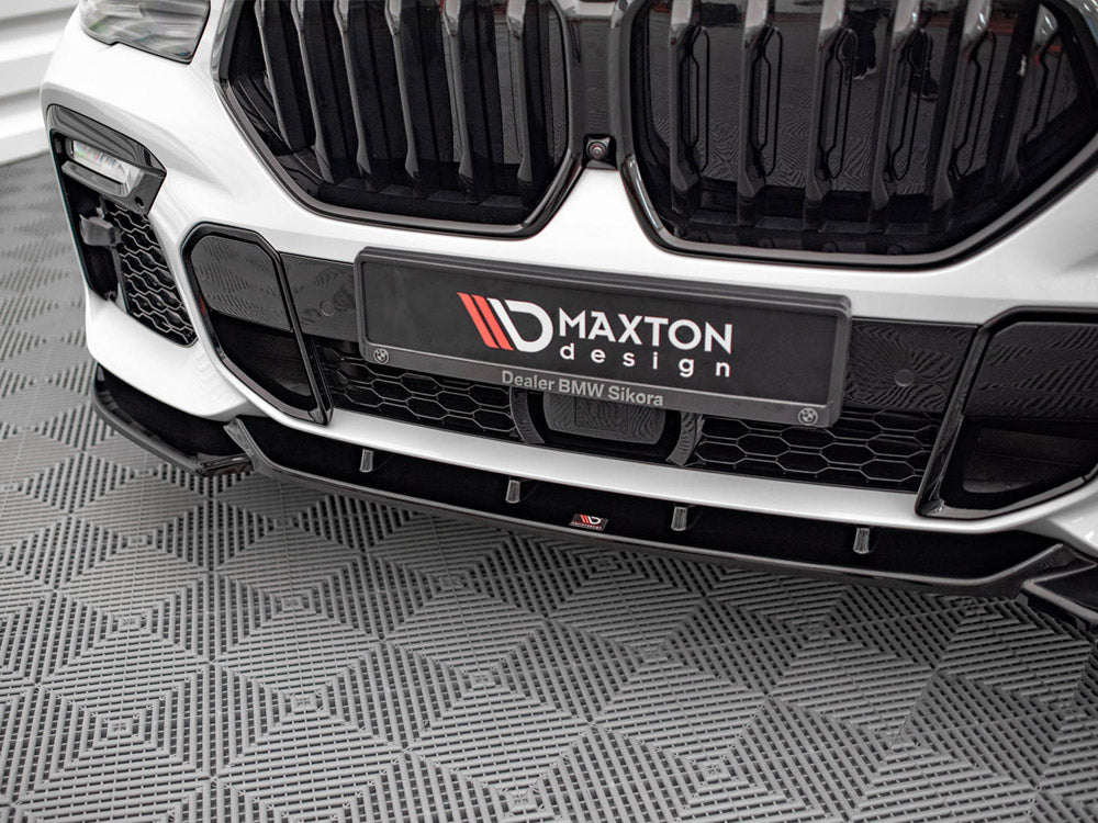 Maxton Design Front Splitter V.1 BMW X6 M-Pack G06 - BM-X6-06-MPACK-FD1G - Image 4