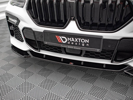 Maxton Design Front Splitter V.1 BMW X6 M-Pack G06 - BM-X6-06-MPACK-FD1G - Image 4