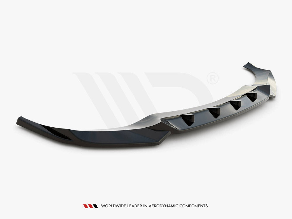 Maxton Design Front Splitter V.1 BMW X6 M-Pack G06 - BM-X6-06-MPACK-FD1G - Image 5