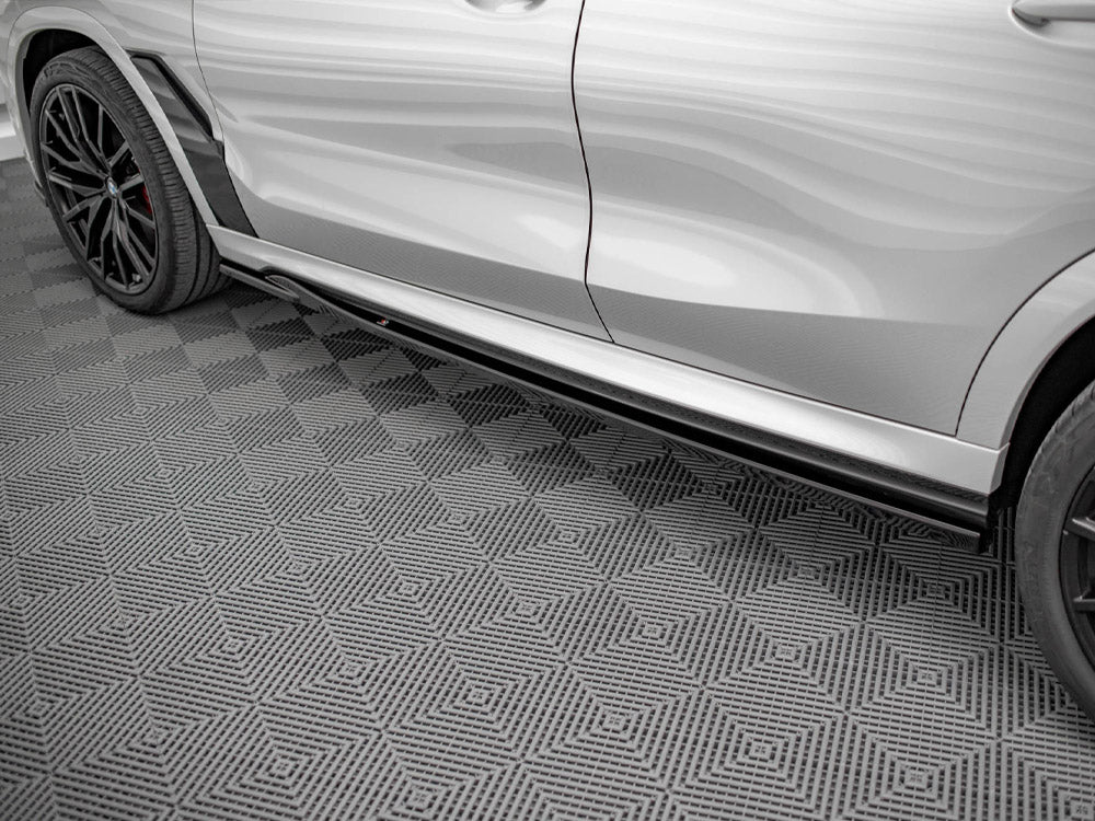 Maxton Design Side Skirts Diffusers BMW X6 M-Pack G06 / X6 M F96 - BM-X6-06-MPACK-SD1G - Image 3