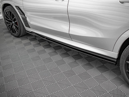Maxton Design Side Skirts Diffusers BMW X6 M-Pack G06 / X6 M F96 - BM-X6-06-MPACK-SD1G - Image 3