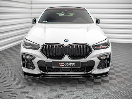 Maxton Design Front Splitter V.2 BMW X6 M-Pack G06 - BM-X6-06-MPACK-FD2G+FD2RG - Image 3