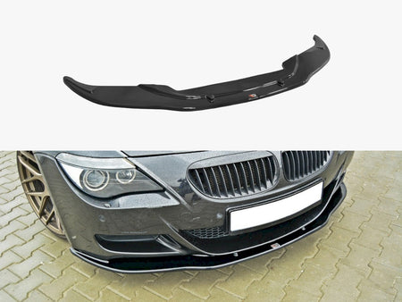 Maxton Design Front Splitter V.2 BMW M6 E63 - BM-6-63-M-FD2G - Image 1
