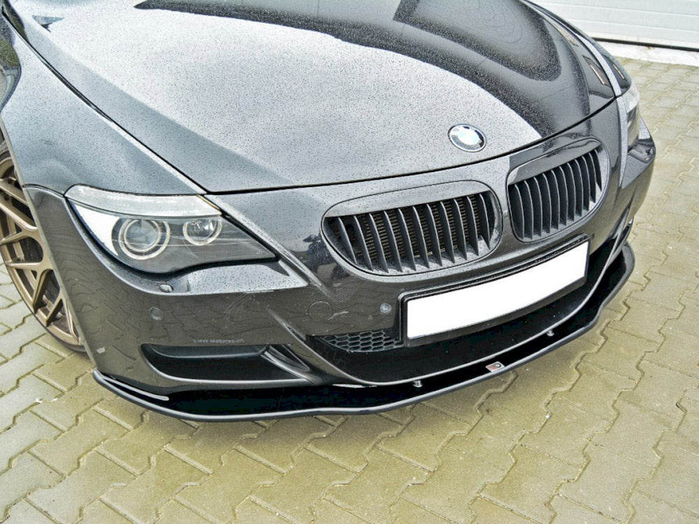 Maxton Design Front Splitter V.2 BMW M6 E63 - BM-6-63-M-FD2G - Image 3
