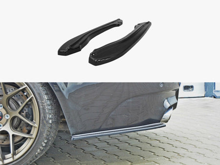 Maxton Design Rear Side Splitters BMW M6 E63 - BM-6-63-M-RSD1G - Image 1