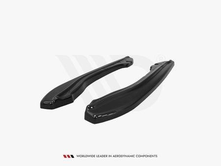 Rear Side Splitters BMW M6 E63 - Carbon Look