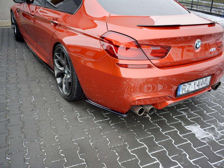 MAXTON DESIGN Rear Side Splitters BMW M6 Gran Coupe / Coupe / Cabriolet F06 / F13 / F12 - Textured