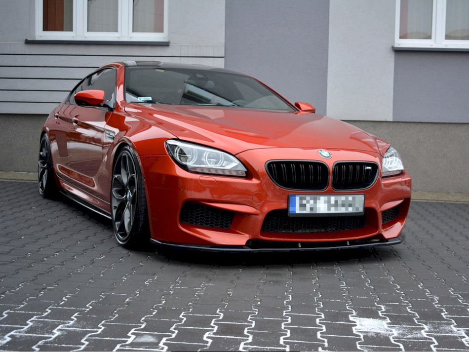 MAXTON DESIGN Side Skirts Diffusers BMW M6 Gran Coupe F06 - Textured