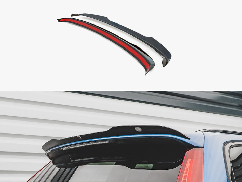 Maxton Design Spoiler CAP Volvo V60 R-design MK2 (2018-) - VO-V60-3-RDESIGN-CAP1G - Image 1