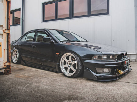 Maxton Design Racing Side Skirts Diffusers Mitsubishi Galant Avance MK8 (1996-2003) - MI-GA-8-CNC-SD1A - Image 2