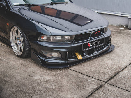 Maxton Design Racing Front Splitter Mitsubishi Galant Avance MK8 (1996-2003) - MI-GA-8-CNC-FD1A - Image 1