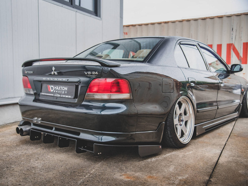 Maxton Design Rear Diffuser Racing Mitsubishi Galant Avance MK8 (1996-2003) - MI-GA-8-CNC-RS1A - Image 2
