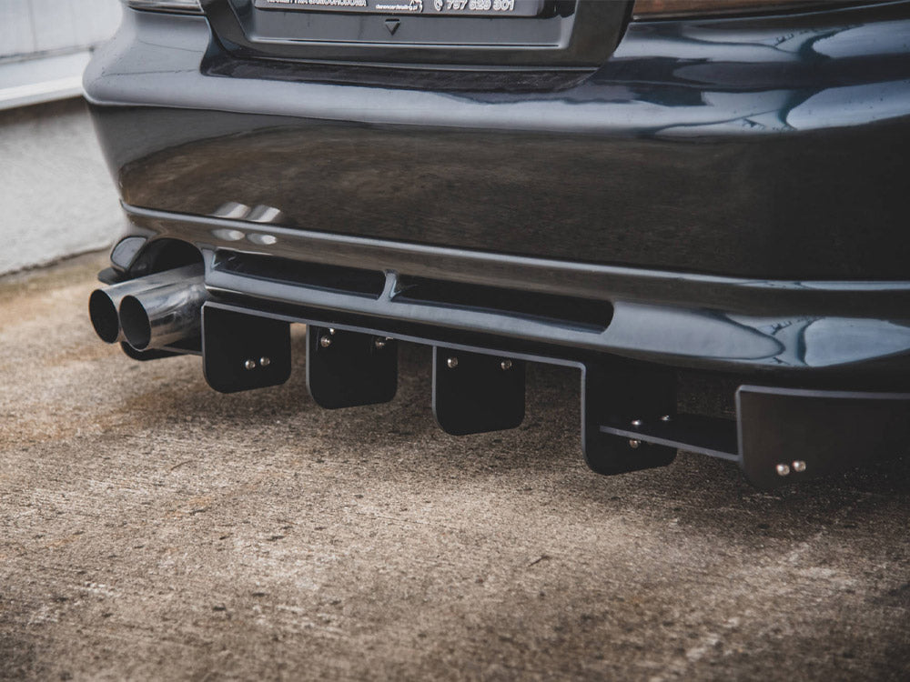 Maxton Design Rear Diffuser Racing Mitsubishi Galant Avance MK8 (1996-2003) - MI-GA-8-CNC-RS1A - Image 3