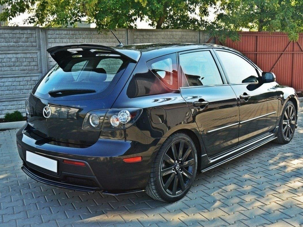 Maxton Design Spoiler CAP Mazda 3 MPS MK1 (Preface) - MA-3-MPS-1-CAP1G - Image 2