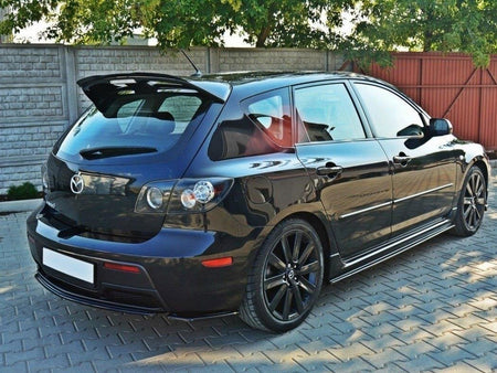 Maxton Design Spoiler CAP Mazda 3 MPS MK1 (Preface) - MA-3-MPS-1-CAP1G - Image 2