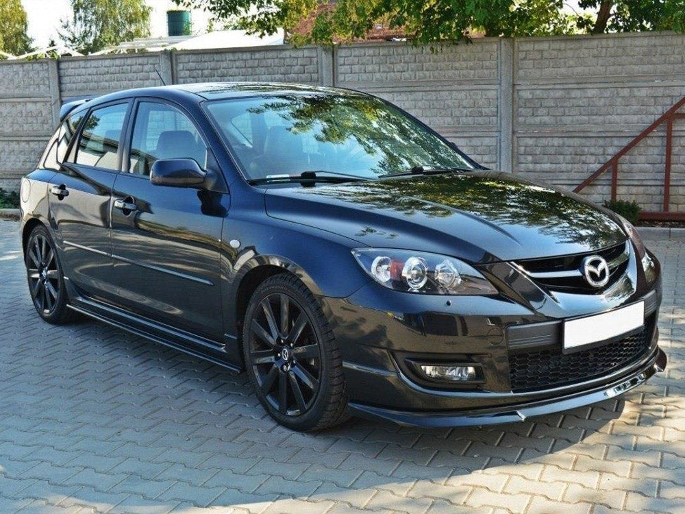 Maxton Design Front Splitter Mazda 3 MPS MK1 (Preface) - MA-3-MPS-1-FD1G - Image 2