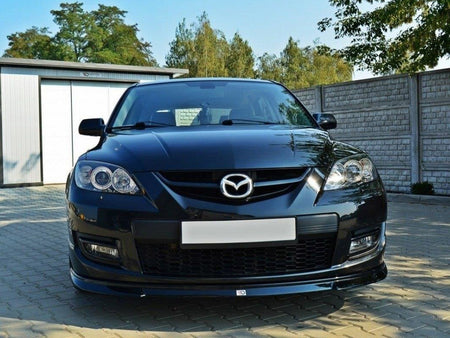 Maxton Design Front Splitter Mazda 3 MPS MK1 (Preface) - MA-3-MPS-1-FD1G - Image 3