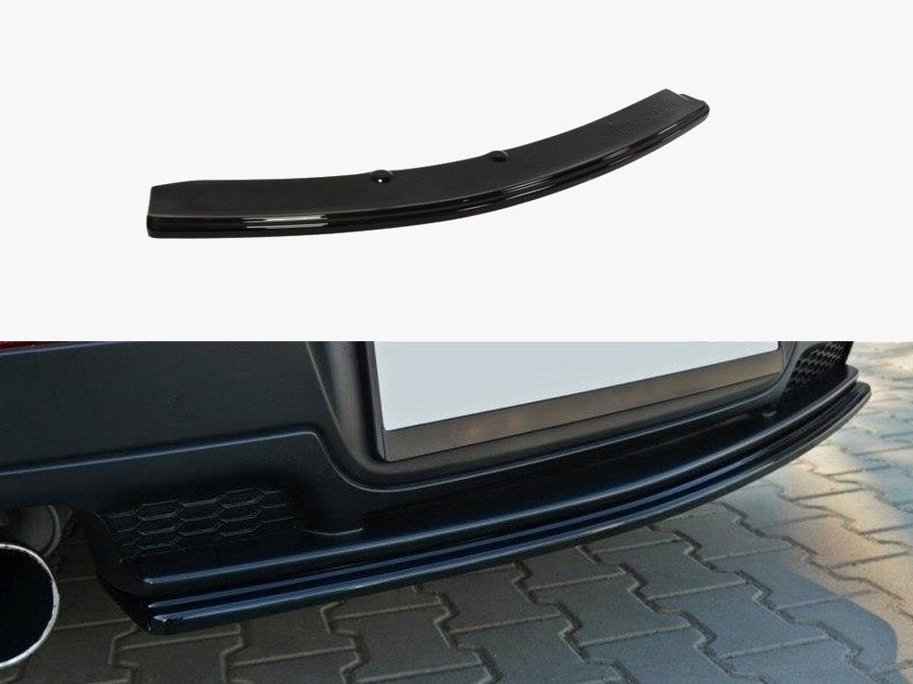 Maxton Design Central Rear Splitter Mazda 3 MPS Mk1 US-Spec Version - MA-3-MPS-1-RD1G - Image 1