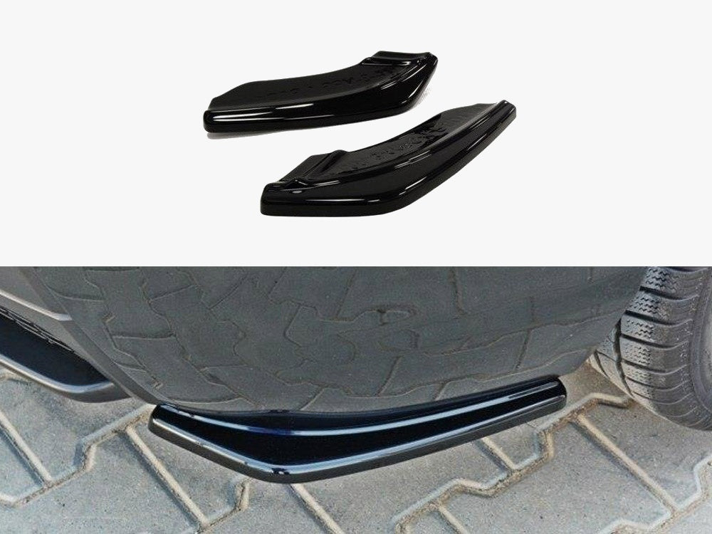 Rear Side Splitters Mazda 3 MPS Mk1 US-Spec Version