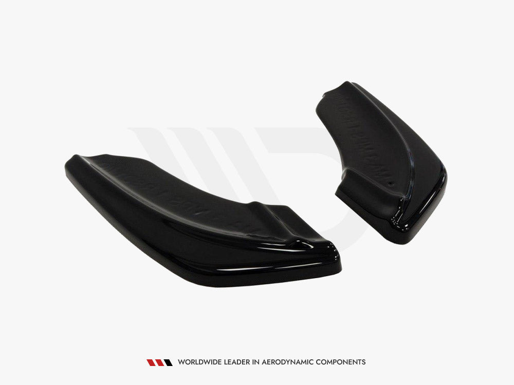 Rear Side Splitters Mazda 3 MPS Mk1 US-Spec Version